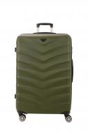 Чемодан 100 л хаки MCS V343 на 4 колесах L 28"
