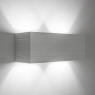 ВИТРИНА! Бра Luminaria 2x40 Вт G9 белый CARDIFF DOUBLE S2201-2 WH