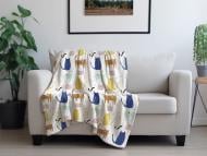 Плед Frannel Bright Cats 200x220 см La Nuit