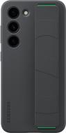 Чехол-накладка Samsung для Galaxy S23 Silicone Grip Case Black (EF-GS911TBEGRU)