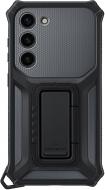 Чехол-накладка Samsung для Galaxy S23 Rugged Gadget Case Titan (EF-RS911CBEGRU)