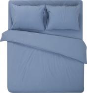 Комплект постельного белья Natural 2 синий SoundSleep