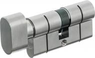Цилиндр Abus KD6PS 30x30 ключ-вороток 60 мм матовый никель