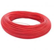 Провод силиконовый Profix 1x0,3 22AWG (0,32 кв.мм) TinCU красный медь луженая