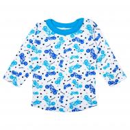 Кофта для мальчика ЛяЛя 3БК003-1 р.74 голубой 2-033