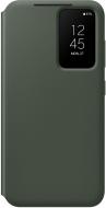 Чехол-книжка Samsung для Galaxy S23 Smart View Wallet Case Green (EF-ZS911CGEGRU)