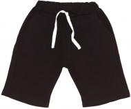 Шорти для хлопчиків без кишень р.122 чорний 30001