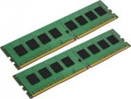 Оперативная память Kingston DDR4 SDRAM 16 GB (2x8GB) 2400 MHz (KVR24N17S8K2/16)