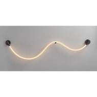 ВИТРИНА! Бра Berger 1x30 Вт черный 7012-WL-30 Black