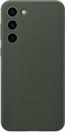 Чехол-накладка Samsung для Galaxy S23+ Leather Case Green (EF-VS916LGEGRU)