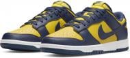 Кроссовки мужские Nike Dunk Low Retro DD1391-700 р.49,5 желто-фиолетовые