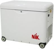 Генератор NIK DG 7500 (TM7500-LDENS) 6 кВт / 6,5 кВт 220 В дизель