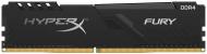 Оперативная память Kingston DDR4 SDRAM 4 GB (1x4GB) 2400 MHz (HX424C15FB3/4) HyperX Fury Black