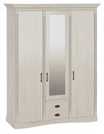 Шкаф Visent Вавилон 3дв+2ящ В16 сосна белая / выбеленное дерево