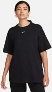 Футболка Nike W NSW TEE ESSNTL LBR FD4149-010 р.S черный