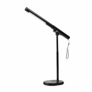Настольная лампа аккумуляторная LedPulsar 8 Вт черный ALT-1021B