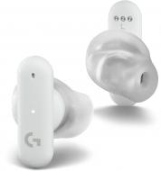 Наушники Logitech FITS True Wireless Gaming Earbuds white (L985-001183)