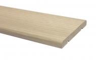 Наличник прямоугольный ОМиС 8х70х2200 мм дуб латте