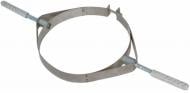 Скоба крепежная 2 уха 0,5 мм нерж Ф150 мм Versia-Lux Скоба крепежная 2 уха 0,5 мм нерж Ф150 мм Versia-Lux