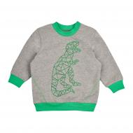 Джемпер для мальчика ЛяЛя 3ДВ009 р.80 серый 5-65
