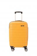 Чемодан 42 л оранжевый MCS V344 на 4 колесах S 20"