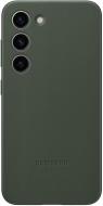 Чохол-накладка Samsung для Galaxy S23 Leather Case Green (EF-VS911LGEGRU)