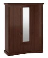 Шкаф Visent Вавилон 3дв+2ящ В16 орех канерро / орех темный