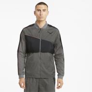 Ветровка мужская летняя Puma RUN ULTRA JACKET 52039144 р.M темно-серая