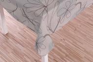 Скатерть ST2596-1 137x100 см серый Dariana