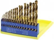 Набор сверл по металлу Sigma с титановым покрытием HSS-TiN 1.0-10.0 мм 19 шт. 1214091