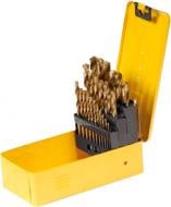 Набор сверл по металлу Sigma с титановым покрытием HSS-TiN 1.0-13.0 25 шт. 1214411