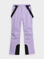 Штани 4F TROUSERS FNK F157 4FAW22TFTRF157-51S р. M фіолетовий