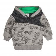 Джемпер для мальчика ЛяЛя 3ДВ011 р.74 серый 5-72