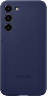 Чехол-накладка Samsung для Galaxy S23+ Silicone Case Navy (EF-PS916TNEGRU)