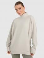 Свитшот 4F SWEATSHIRT FNK F589 4FWAW25TFSWF589-12S р.S бежевый