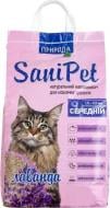 Наполнитель Природа бентонитовый SANI PET средний с лавандой 2,5 кг