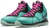 Кроссовки мужские Nike LEBRON VIII QS CZ0328-400 р.41 мятные