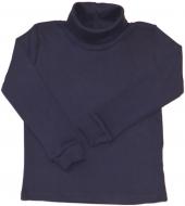 Гольф для мальчика YASAN с манжетами р.122 синий 40003 Гольф для мальчика YASAN с манжетами р.122 синий 40003