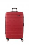 Чемодан 100 л красный MCS V344 на 4 колесах L 28"