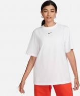 Футболка Nike W NSW TEE ESSNTL LBR FD4149-100 р.XS белый