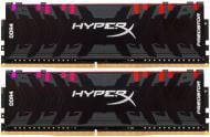 Оперативная память Kingston DDR4 SDRAM 16 GB (2x8GB) 3000 MHz (HX430C15PB3AK2/16) HyperX Predator RGB Black