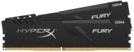 Оперативная память Kingston DDR4 SDRAM 32 GB (2x16GB) 3000 MHz (HX430C15FB3K2/32) HyperX Fury Black