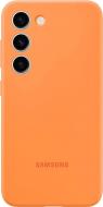 Чехол-накладка Samsung для Galaxy S23 Silicone Case Orange (EF-PS911TOEGRU)