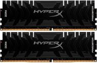 Оперативная память Kingston DDR4 SDRAM 32 GB (2x16GB) 3000 MHz (HX430C15PB3K2/32) HyperX Predator Black