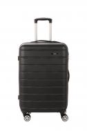 Чемодан 70 л черный MCS V344 на 4 колесах M 24"