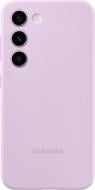 Чехол-накладка Samsung для Galaxy S23 Silicone Case Lavender (EF-PS911TVEGRU)