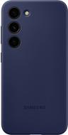 Чехол-накладка Samsung для Galaxy S23 Silicone Case Navy (EF-PS911TNEGRU)