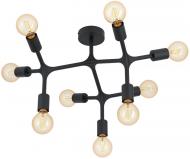 Люстра потолочная Eglo Bocadella 1 9x60 Вт E27 черный 98318