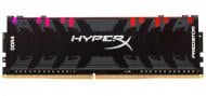 Оперативная память Kingston DDR4 SDRAM 16 GB (1x16GB) 3200 MHz (HX432C16PB3A/16) HyperX Predator RGB Black Оперативная память Kingston DDR4 SDRAM 16 GB (1x16GB) 3200 MHz (HX432C16PB3A/16) HyperX Predator RGB Black