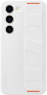 Чехол-накладка Samsung для Galaxy S23 Silicone Grip Case White (EF-GS911TWEGRU)